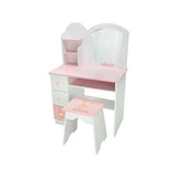 Tocador con Taburete Nature