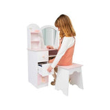 Tocador con Taburete Nature