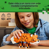 LEGO® Minecraft - The Fox