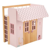 Nature - Cama y Casita de Madera
