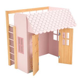 Nature - Cama y Casita de Madera