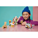 LEGO® Minecraft - Chicken Jockey Desert Attack