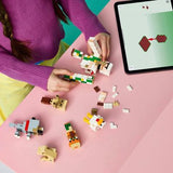 LEGO® Minecraft - Chicken Jockey Desert Attack