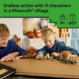 LEGO® Minecraft® - Evoker Village Attack