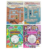 Libro Mega Mente Laberint.Motricidad Fin