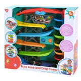 Torre de Carrrera Divertida y Caidas