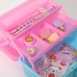 Estuche Lapices Estacionario Sweet