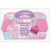 Estuche Lapices Estacionario Butterfly