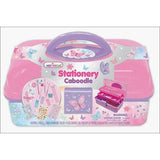 Estuche Lapices Estacionario Butterfly