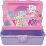 Estuche Lapices Estacionario Butterfly