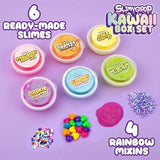 Set de Slimes Slimygloop Kawaii Box Set 6pc