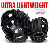 Guante Y Pelota 9.5pu Negro/Plata Pvc