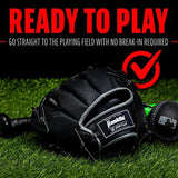 Guante Y Pelota 9.5pu Negro/Plata Pvc