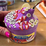 Kit para Crear Slime Slimygloop – Açaí Bowl