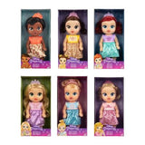 Muñecas Bebé Princesas Disney Surtido