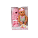 Muñeca Splash Time con Bata de Baño 12 pulgadas Surtido