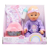 Muñeca con Potty Musical 14 pulgadas