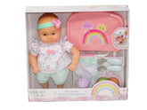 Muñeca Hora de Comer con Accesorios 13 pulgadas