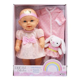 Muñeca Pequeña Princesa Conejo 12.5 pulgadas