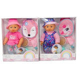 Muñeca Bebe Holiday con Accesorios 12 pulgadas Surtido
