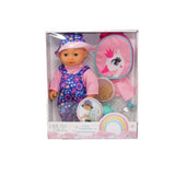 Muñeca Bebe Holiday con Accesorios 12 pulgadas Surtido