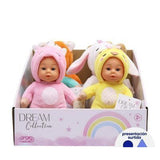 Muñeca con Ropita Animales 7 pulgadas Surtido