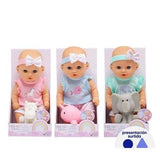 Muñeca y Animalito 10 pulgadas Surtido