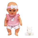 Muñeca y Animalito 10 pulgadas Surtido