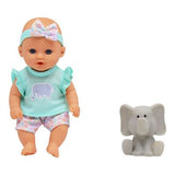 Muñeca y Animalito 10 pulgadas Surtido