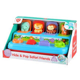 Amigos del Safari - Toca y Esconde