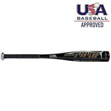 Bate Aluminio Usa Barracuda 1100 24-13 Blk
