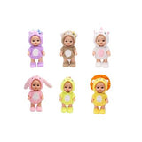 Muneca 10pulg Bebes Peq. Animales S.6