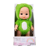 Muneca 10pulg Bebes Peq. Animales S.6