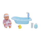 Muneca 12pulg con Banera