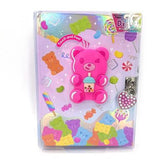 Diario con Llaves Gummy Bear