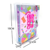 Diario con Llaves Gummy Bear