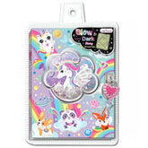 Diario con Llaves Glow In The Dark