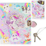 Diario con Llaves Glow In The Dark