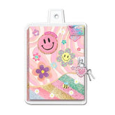 Diario con Llaves Groovy Flower