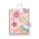 Diario con Llaves Groovy Flower