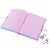 Diario 3D con Llave Amigos Mágicos - Estilo: Unicornio