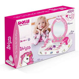 Set Vanity Con Mesa Unicornio