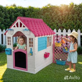 Casita Para Niños con Accesorios
