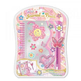 Diario con Bolsa, Flor Maravillosa