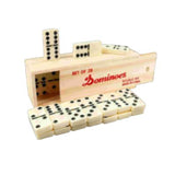 Dominó Grande con Caja Madera