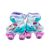 Patines con 4 Ruedas y Luz Niña 27-30