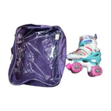 Patines con 4 Ruedas y Luz Niña 27-30