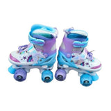 Patines con 4 Ruedas y Luz Niña 31 -34