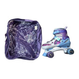 Patines con 4 Ruedas y Luz Niña 31 -34