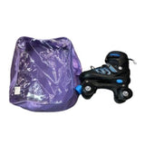 Patines con 4 Ruedas y Luz Niño 34 - 38